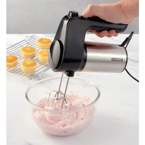Judge 400W 6-Speed Hand Mixer with Turbo Function | JEA98