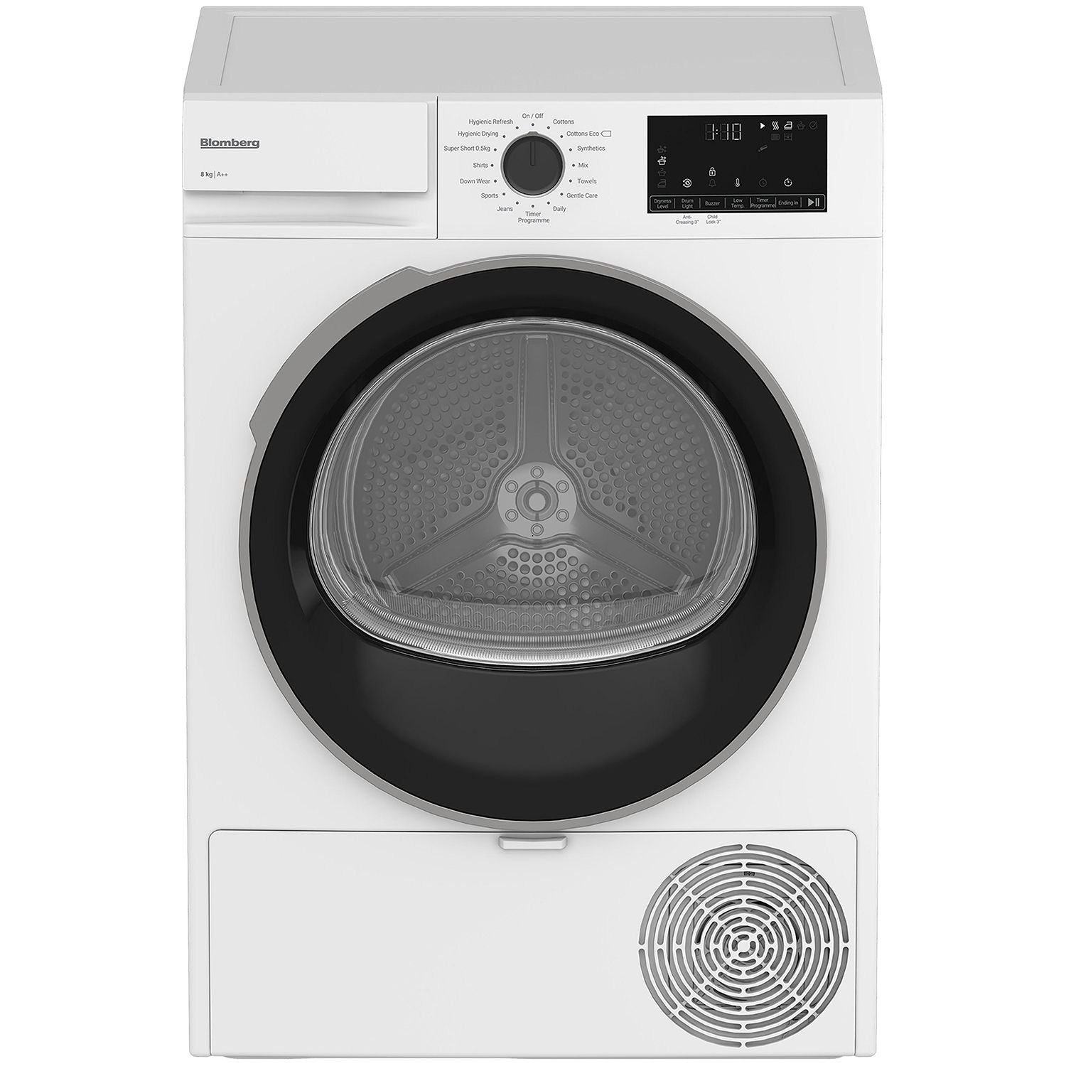 Blomberg 8kg Heat Pump Tumble Dryer A+++ | LTA18320W Tumble Dryer