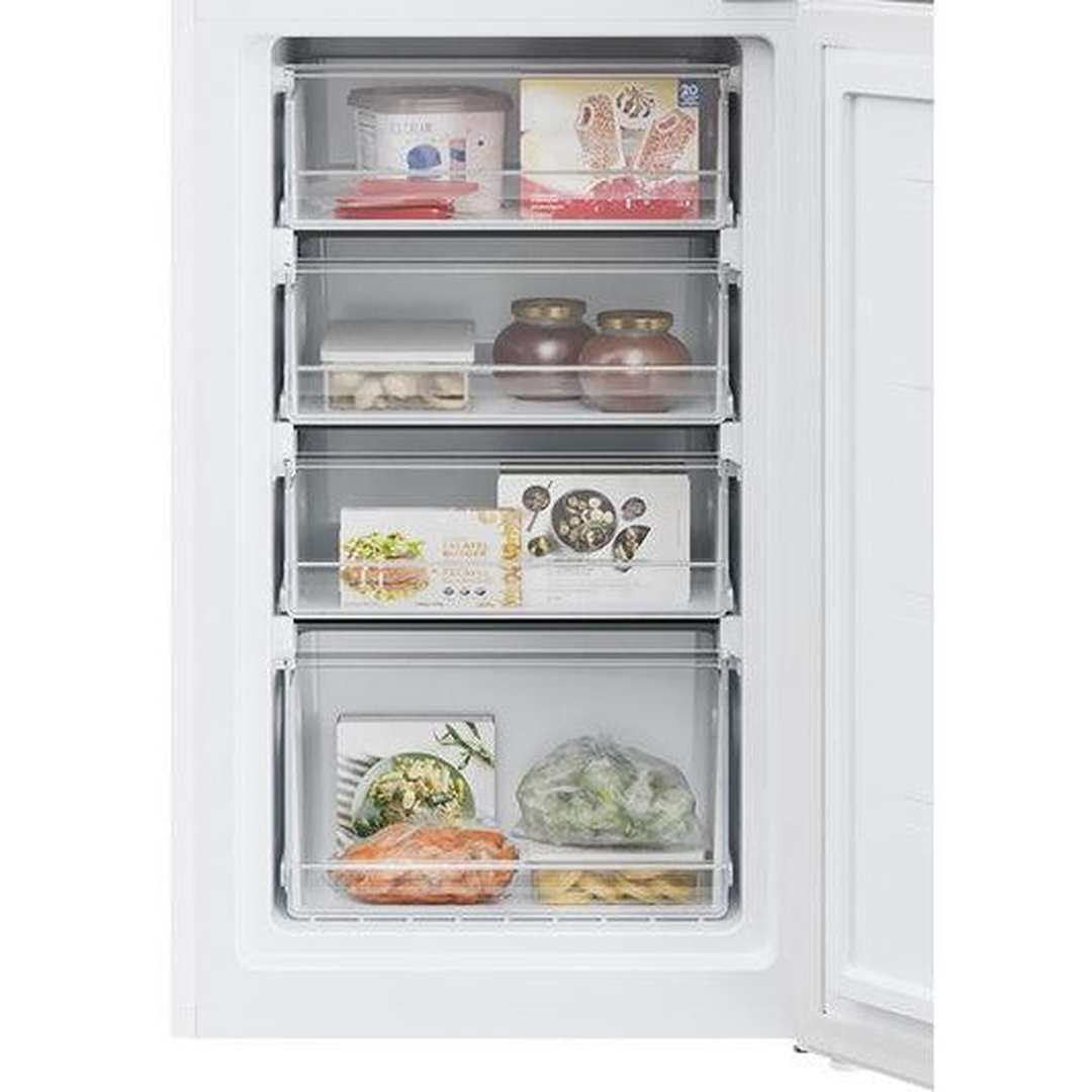 Hoover 50/50 Low Frost Freestanding Fridge Freezer | HOCT3L517EWK-1 Hoover Fridge Freezer Foys Electrical Cootehill Electrical Foys Electrical Cootehill