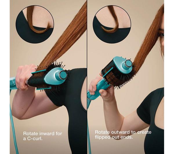 Shark Glossi 2-in-1 Hot Tool and Air Glosser Juniper | HT302UKTL