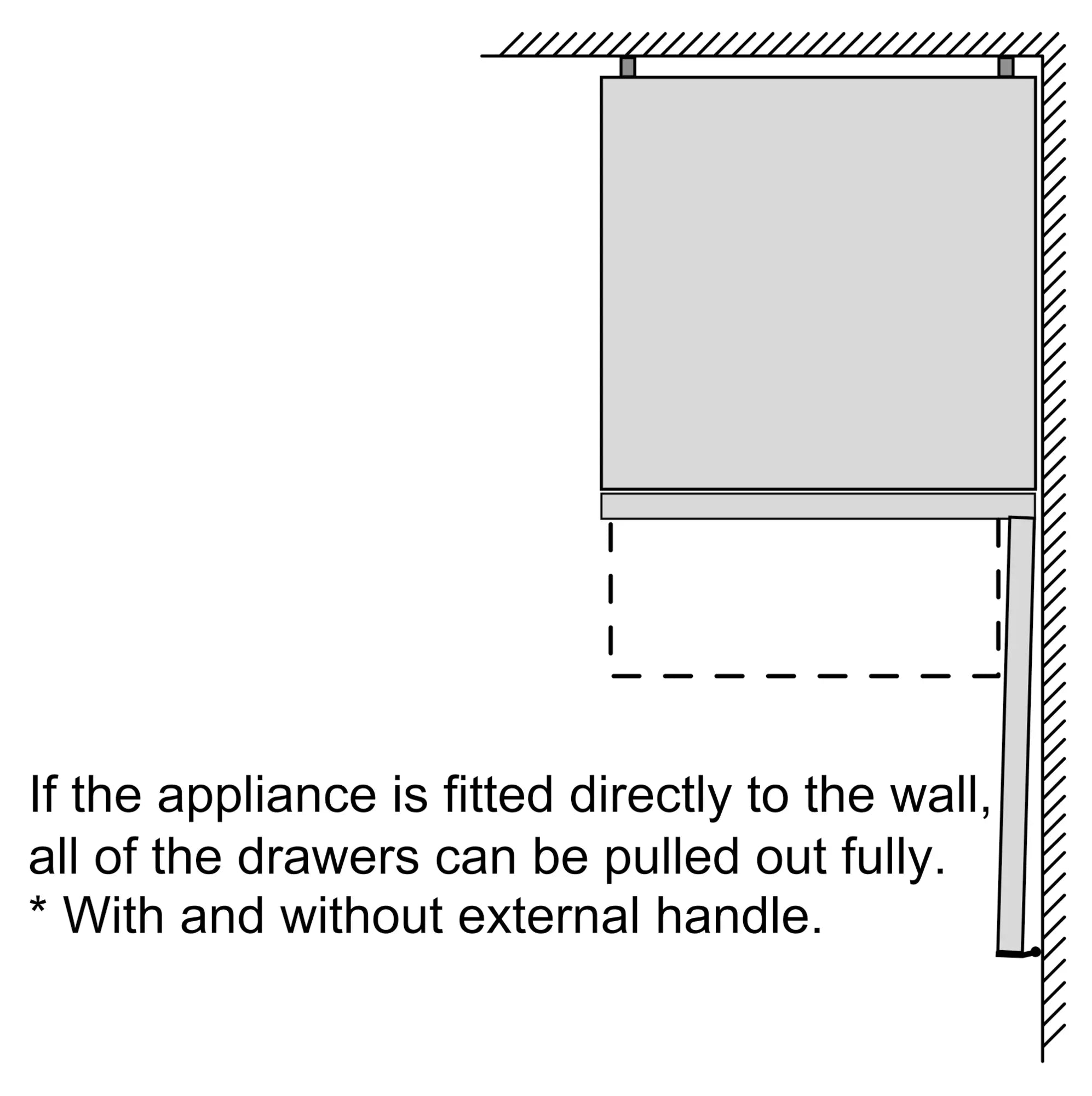 Bosch Series 2 282L Total No Frost Fridge Freezer White | KGN33NWEBG
