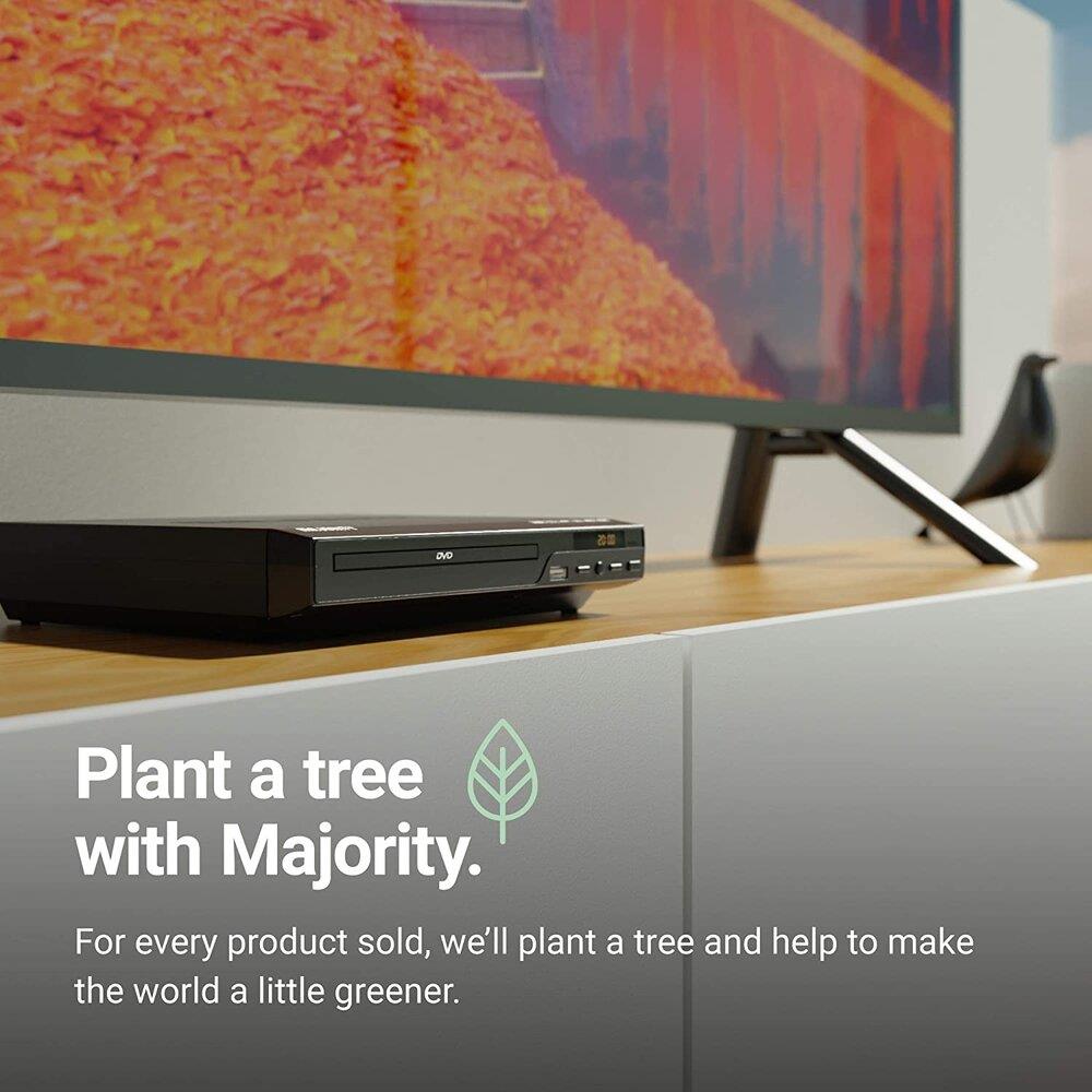 Majority Universal Multi-Region DVD Player | 105622