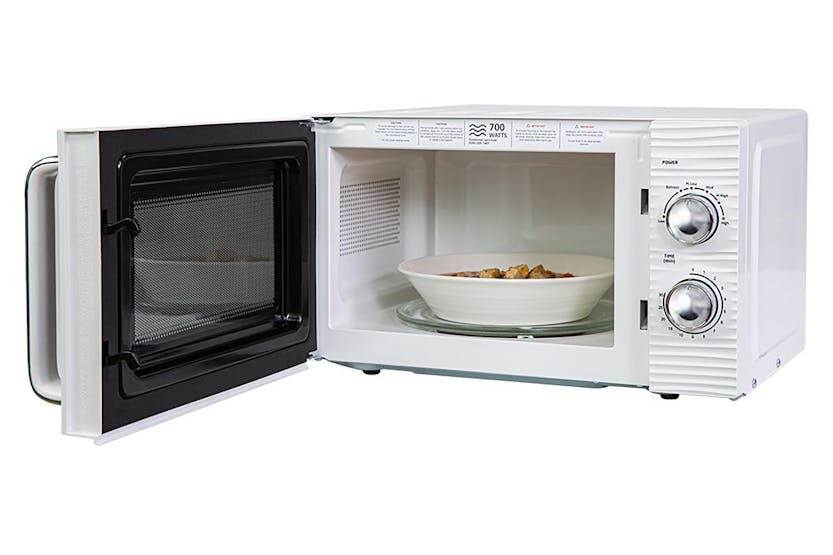 Russell Hobbs 17L 700W Manual Microwave White | RHMM703-MN