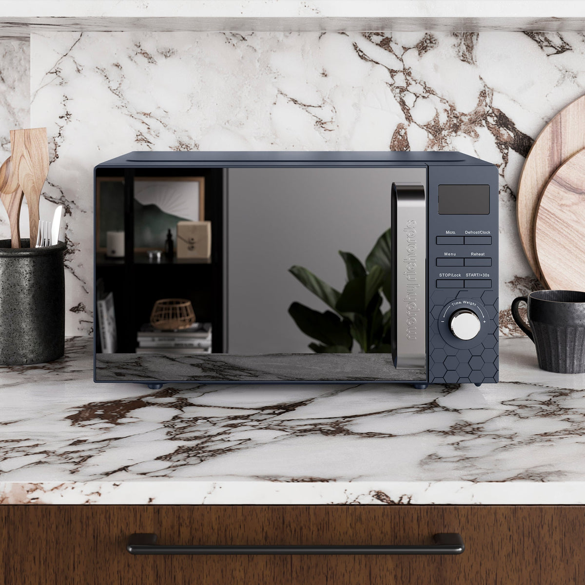 Morphy Richards Cassini Microwave, Outer Space 511421
