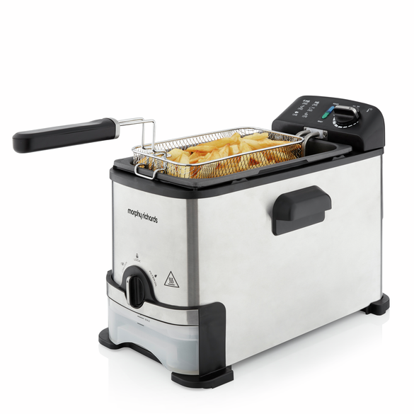 Morphy Richards FilterPro 3L Deep Fat Fryer Stainless Steel | 482001