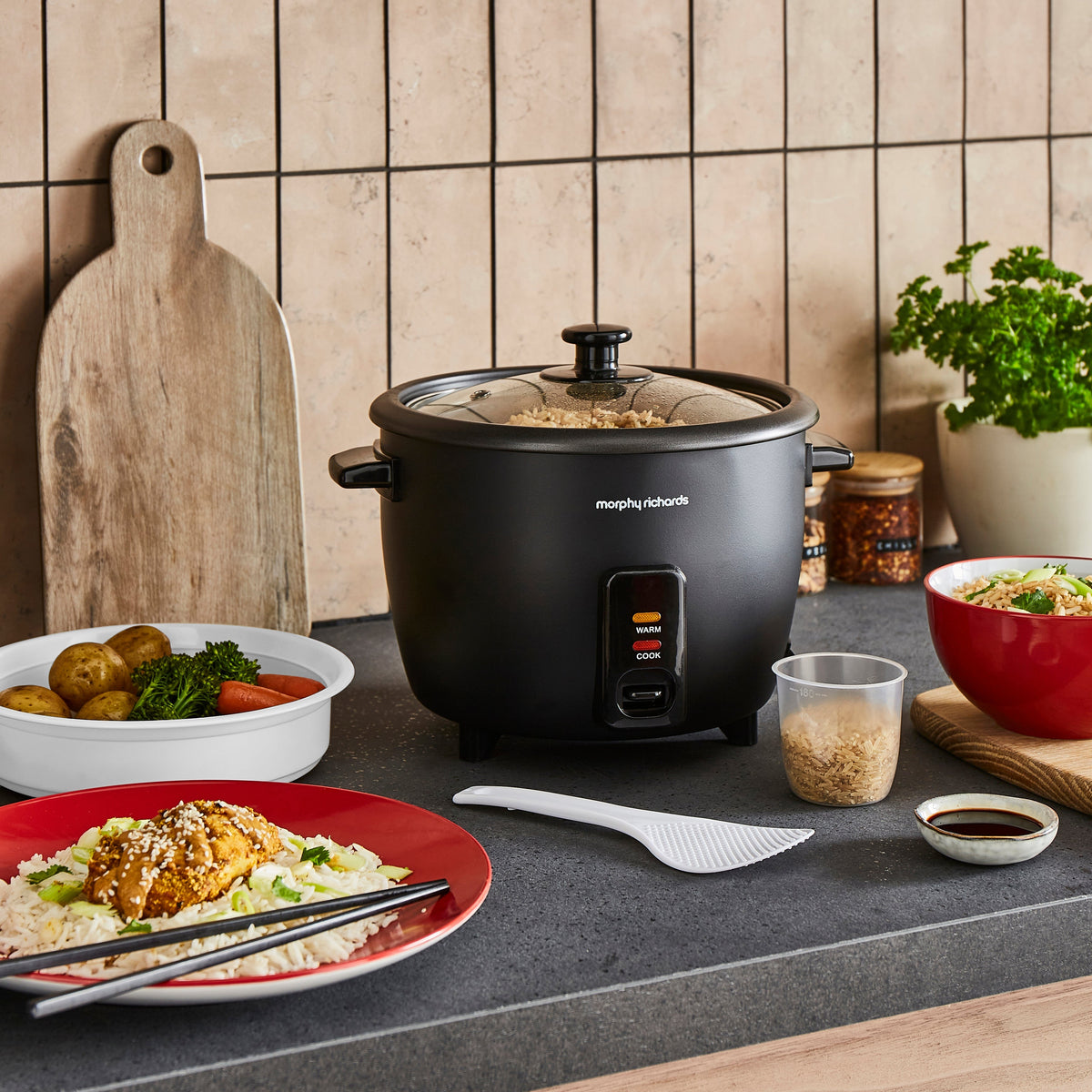 Morphy Richards 1.5L 8 Cup Rice Cooker 471001