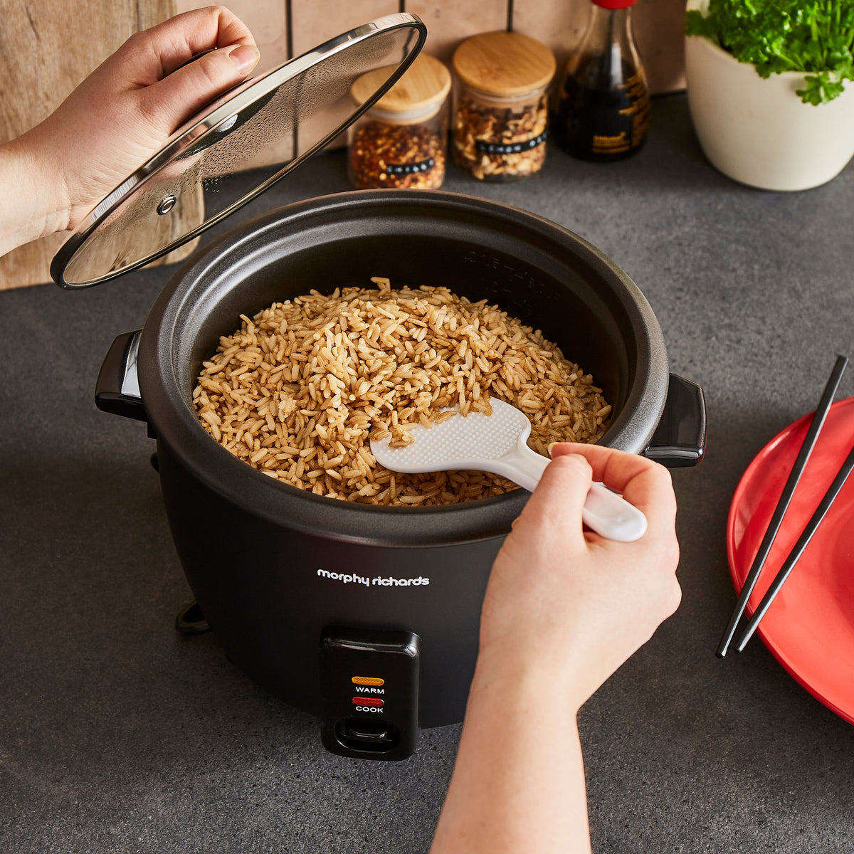 Morphy Richards 1.5L 8 Cup Rice Cooker 471001