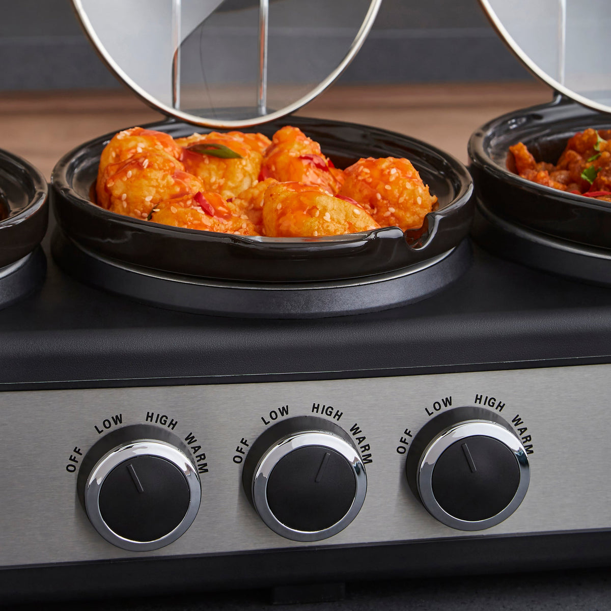 Morphy Richards Three Pot Slow Cooker 462501