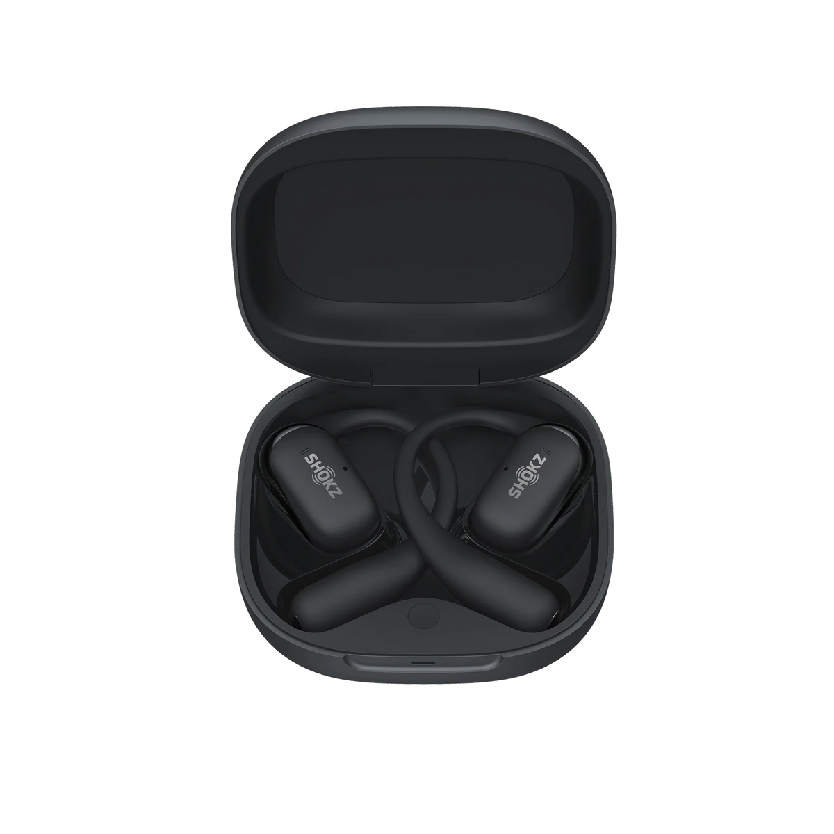 Shokz OpenFit 2+ Open-Ear True Wireless Earphones, Black product image