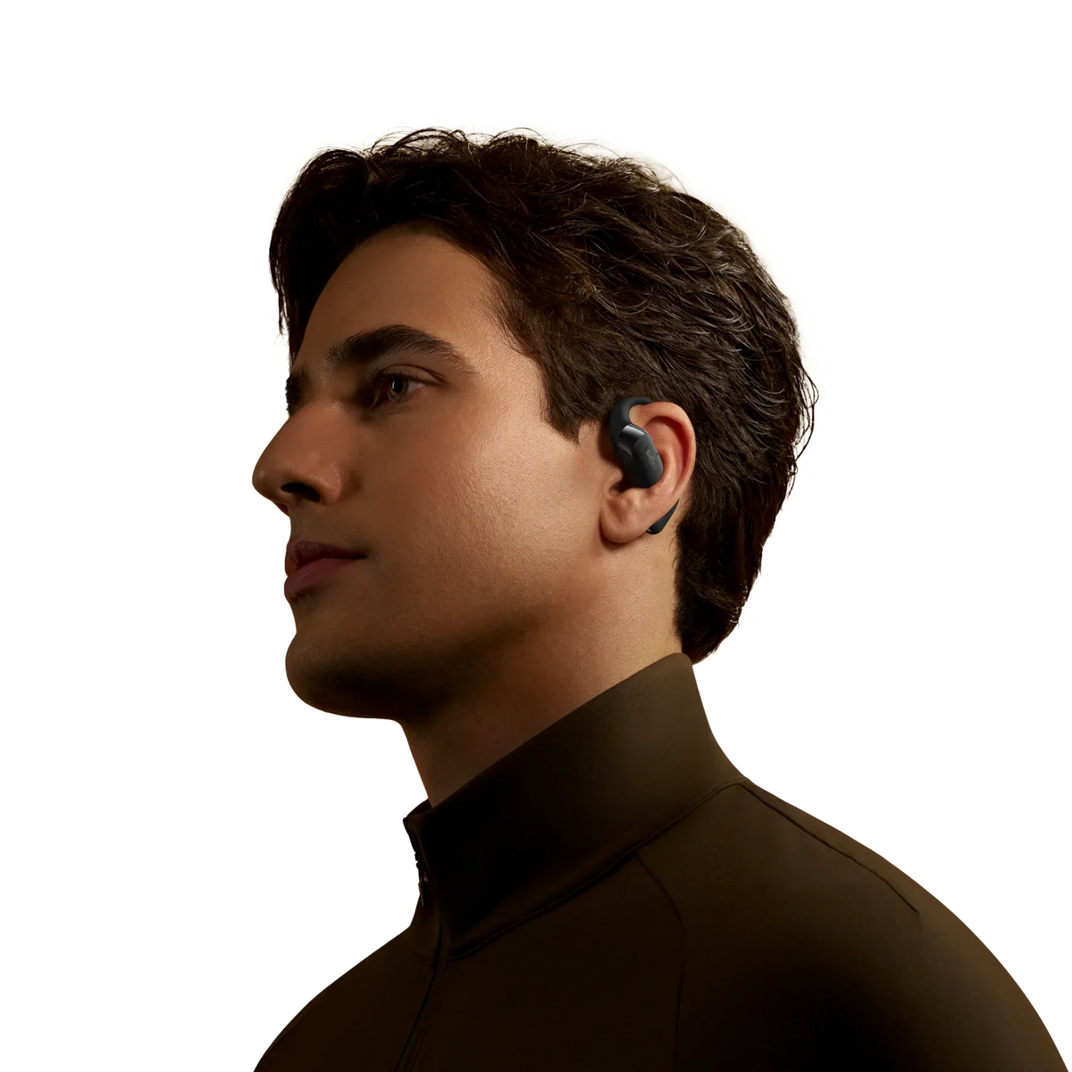 Shokz OpenFit 2+ Open-Ear True Wireless Earphones, Black product image