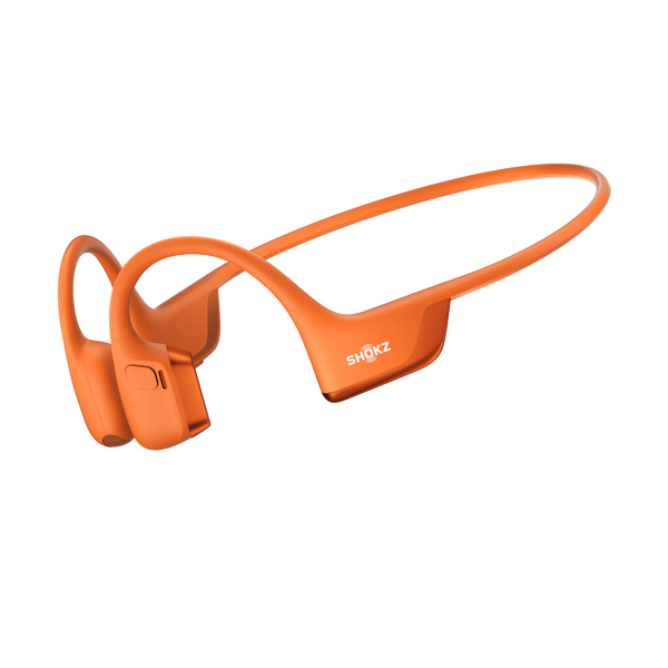 Shokz OpenRun Pro 2 30.3g Open-Ear Wireless Sport Headphones – Orange | 38-S820-ST-OR Shokz Headphones Foys Electrical Cootehill Electrical Foys Electrical Cootehill