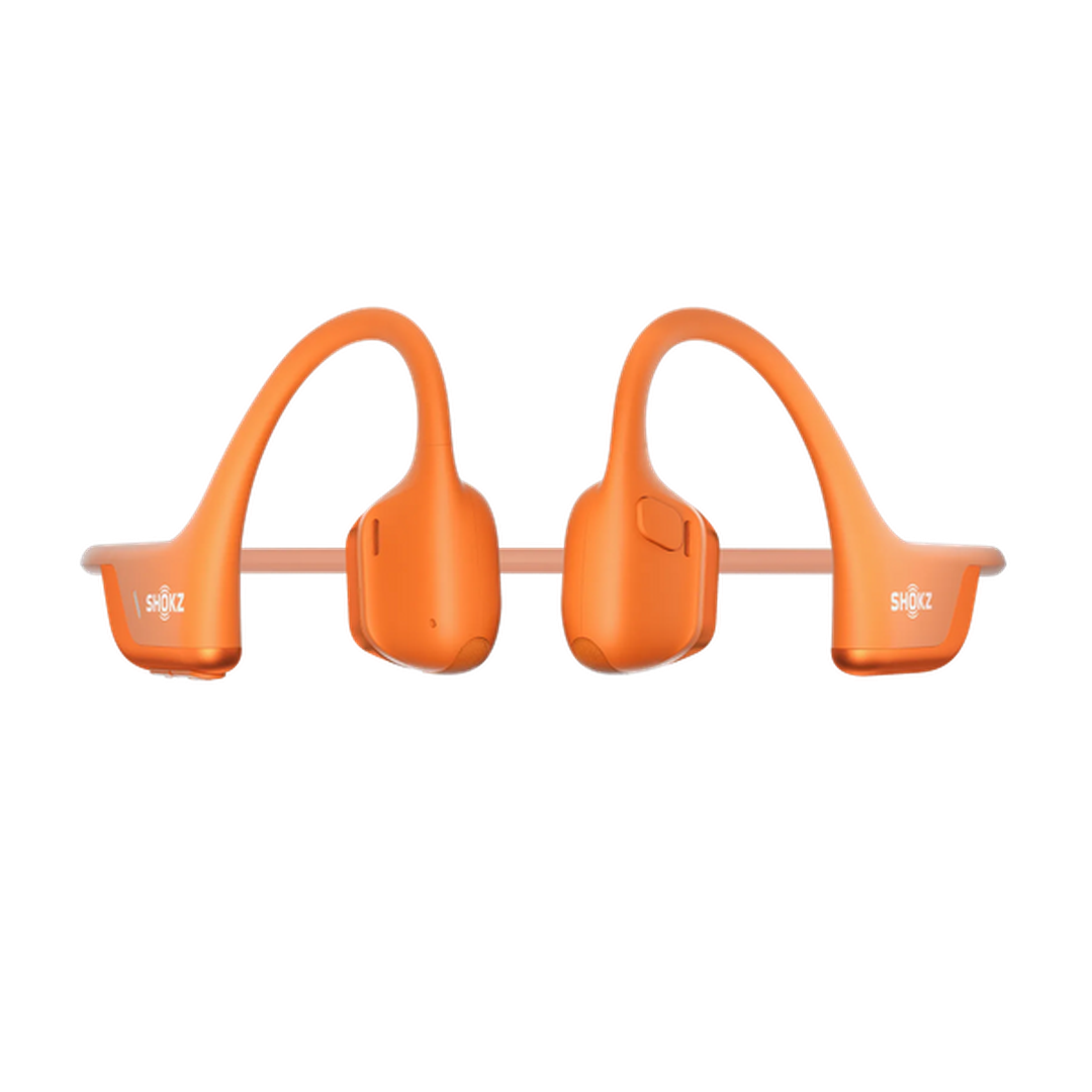 Shokz OpenRun Pro 2 30.3g Open-Ear Wireless Sport Headphones – Orange | 38-S820-ST-OR Shokz Headphones Foys Electrical Cootehill Electrical Foys Electrical Cootehill
