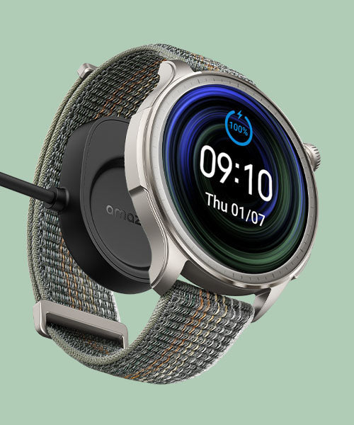 Amazfit Balance Smartwatch Advanced Health & Fitness Tracking - Midnight | 146-W2286GL2G