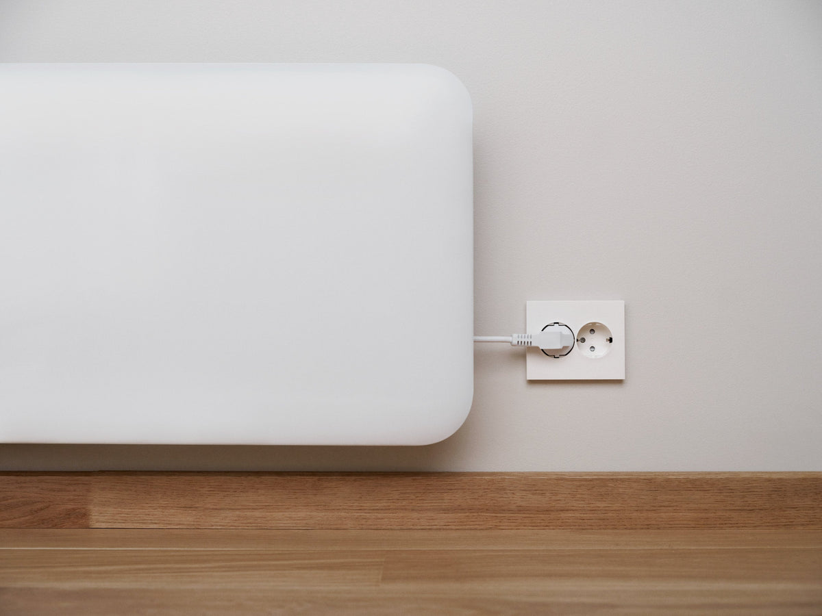 Mill Invisible Smart WiFi Panel Heater 1300W White product image