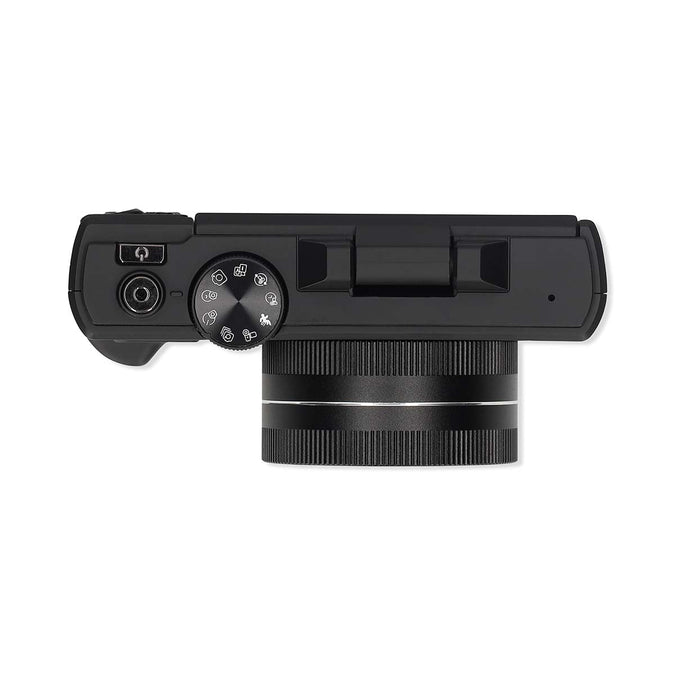 Nedis 16MP 5K Digital Camera with Flip Screen Black | HM41PC2570