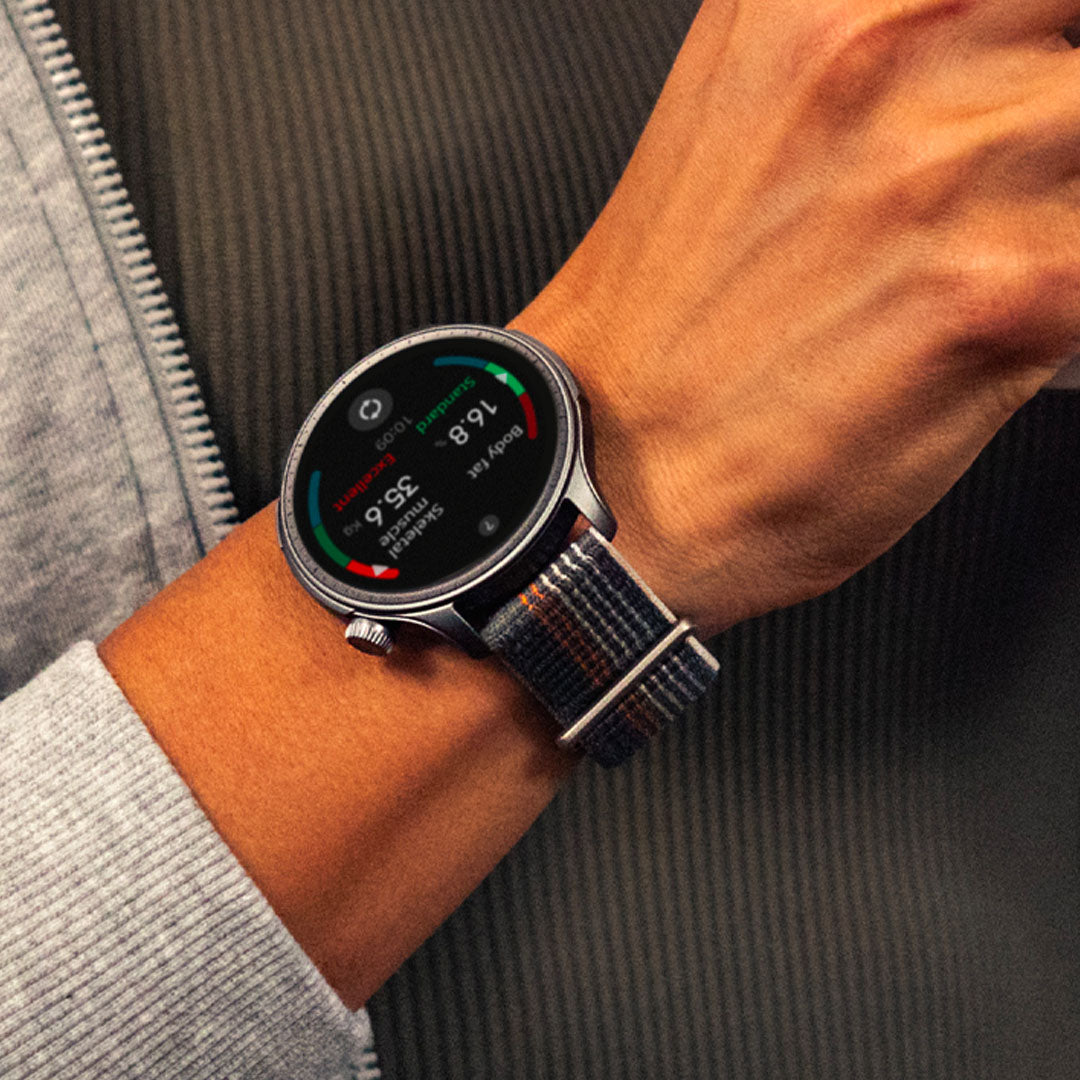 Amazfit Balance Smartwatch Advanced Health & Fitness Tracking - Sunset Grey | 146-W2286GL1G