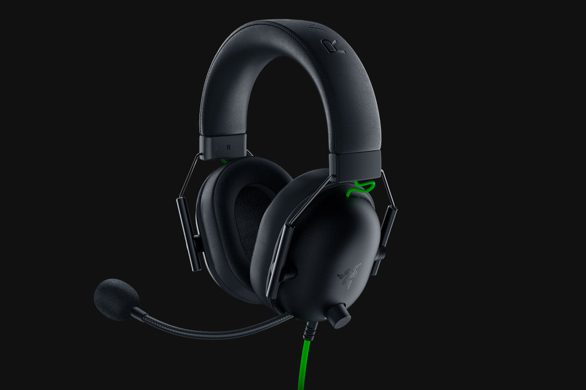Razer BlackShark V2 X Wired Gaming Headset, Black product image