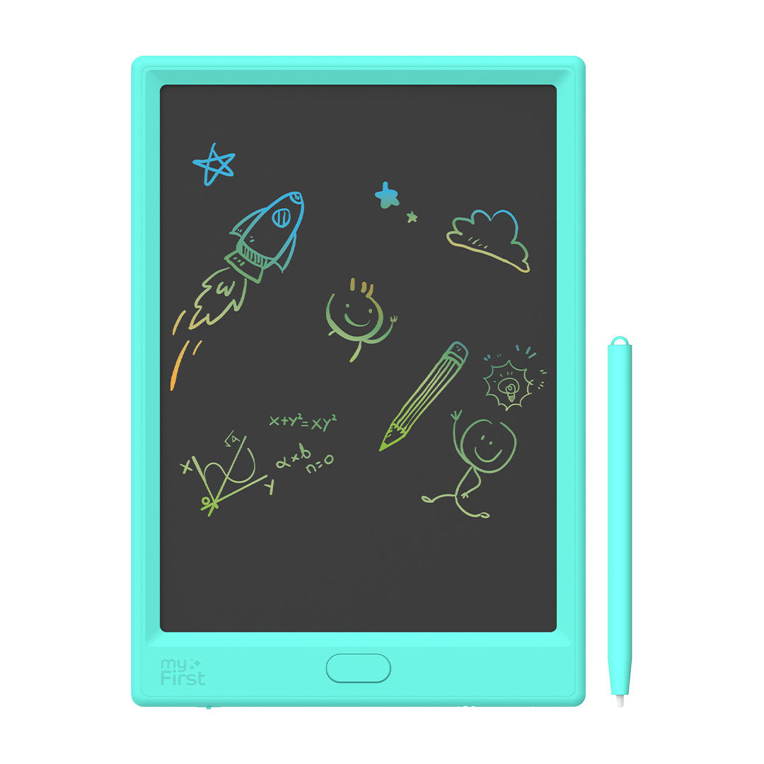 myFirst Sketch Pro Neo - 10" LCD Drawing Tablet with Pressure Stylus & Bluetooth - Blue | 256-FS1012SA-BE01 Drawing Tablet