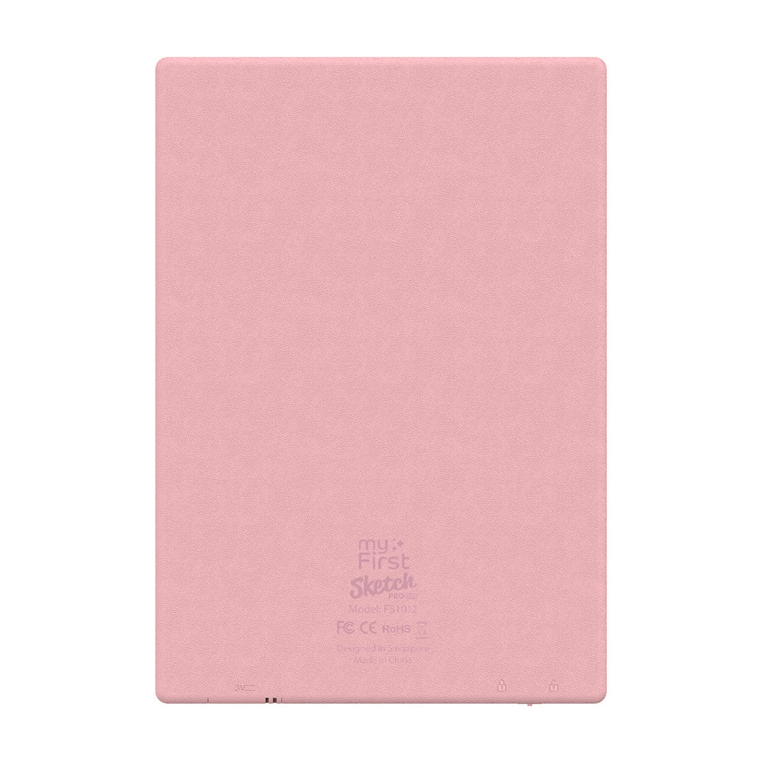 myFirst Sketch Pro Neo - 10" LCD Drawing Tablet with Pressure Stylus & Bluetooth - Pink | 256-FS1012SA-PK01