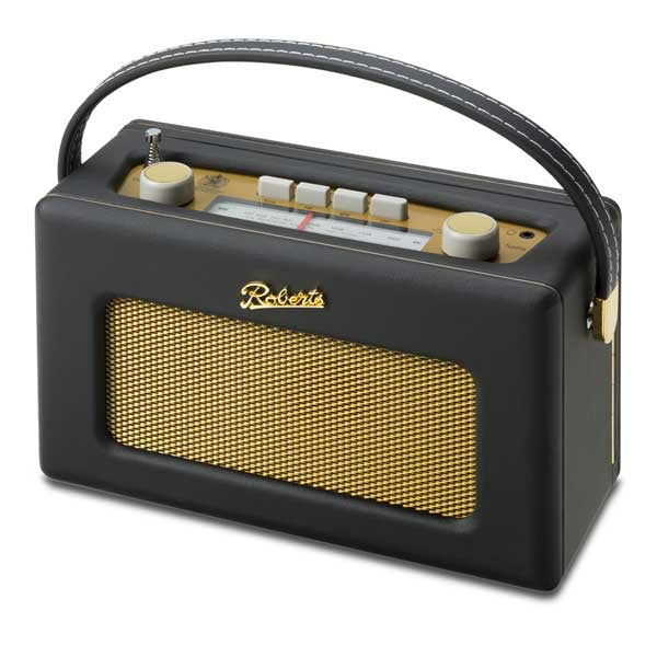 Roberts Revival R260 FM/MW Portable Radio - Black | R260BK