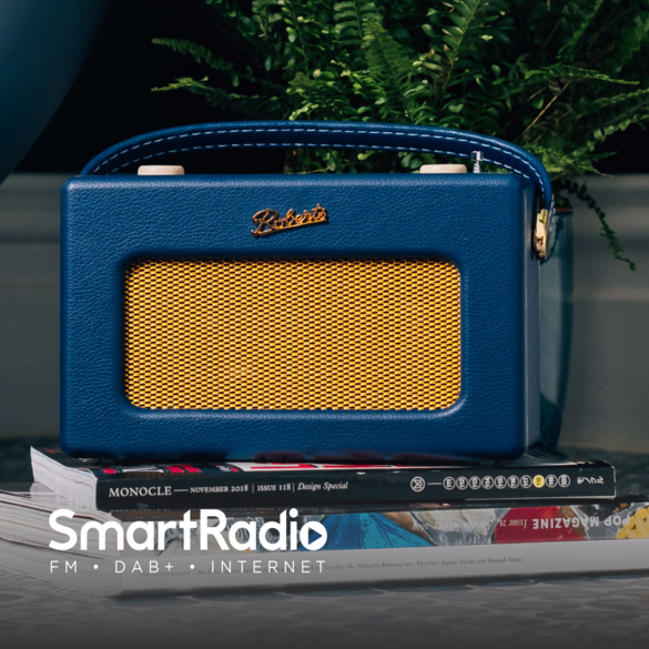 Roberts Revival iStream 3L DAB+/FM/Internet Smart Radio in Midnight Blue