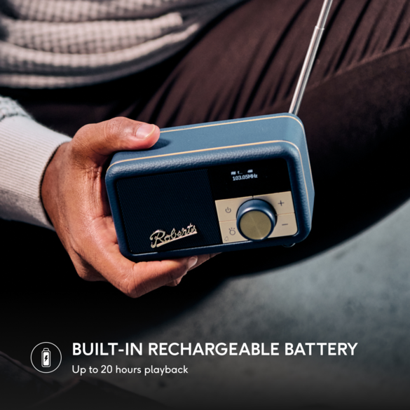 Roberts Revival Petite 2 DAB+/FM Bluetooth Portable Radio
