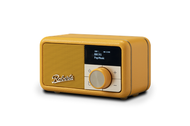 Roberts Revival Petite 2 FM/DAB Bluetooth Radio, Sun Yellow REV-PETITE2SY