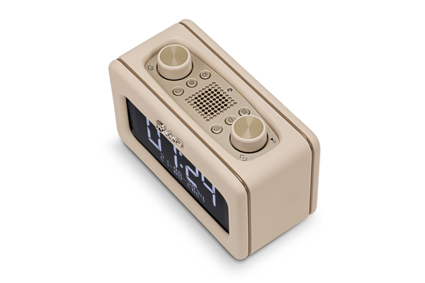 Roberts Revival Rest DAB/FM Bluetooth Clock Radio, Pastel Cream REV-RESTPC