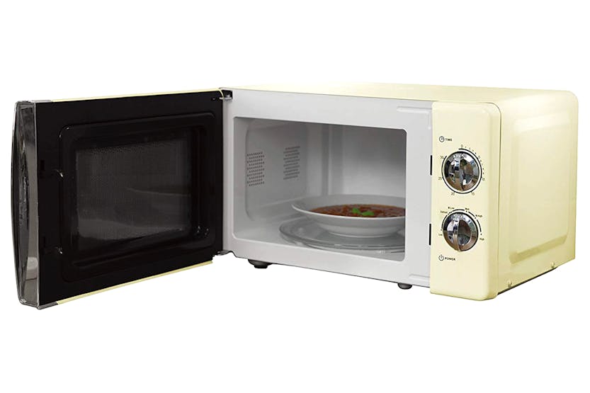 Russell Hobbs 17L 700W Manual Microwave Cream | RHMM701C/RH