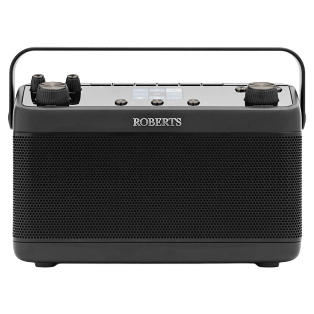 Roberts Stream 219 DAB/FM Internet Radio with Bluetooth, Black STREAM219BK
