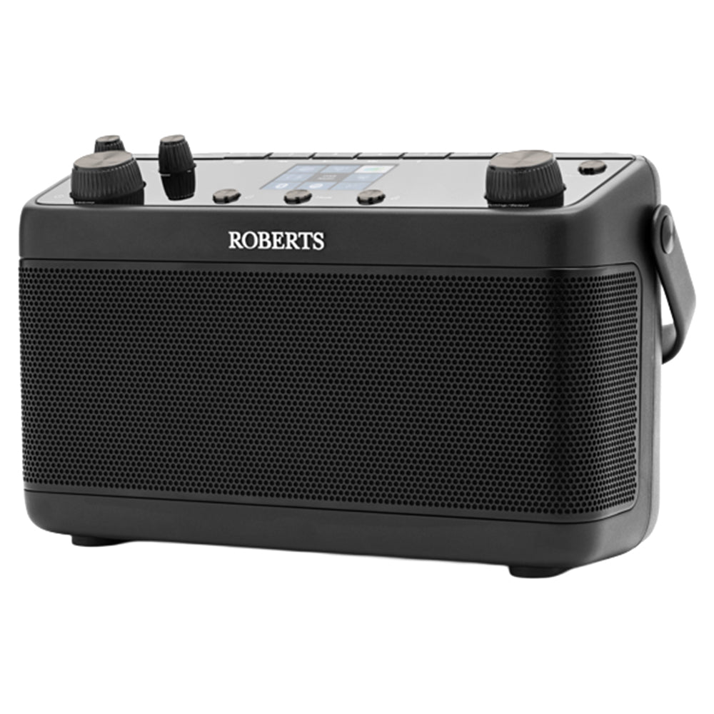 Roberts Stream 219 DAB/FM Internet Radio with Bluetooth, Black STREAM219BK