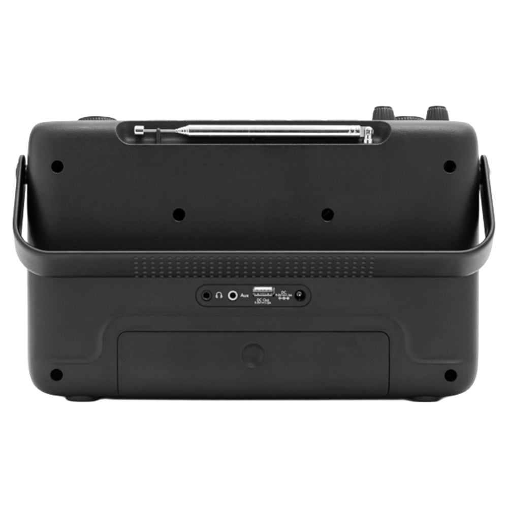 Roberts Stream 219 DAB/FM Internet Radio with Bluetooth, Black STREAM219BK