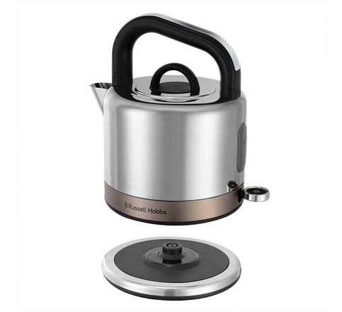 Russell Hobbs Distinctions 1.5L Rapid Boil Kettle Titanium | 26422