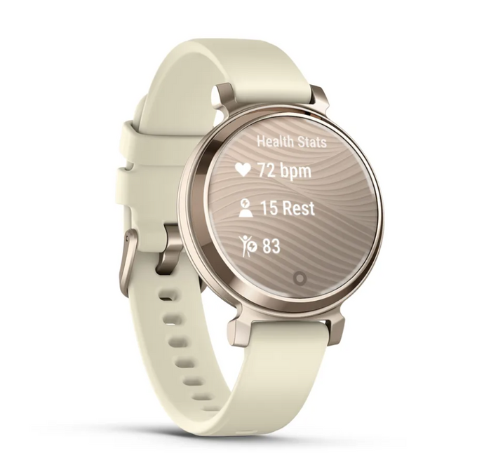 Garmin Lily 2, Cream Gold/Coconut | 010-02839-70