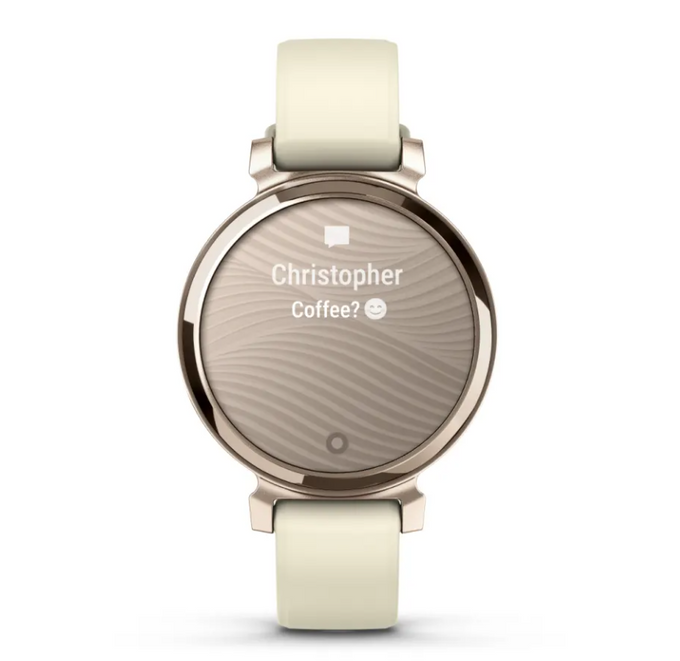 Garmin Lily 2, Cream Gold/Coconut | 010-02839-70