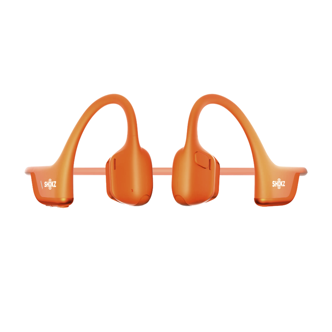Shokz OpenRun Pro 2 Mini 30.3g Open-Ear Wireless Sport Headphones – Orange | 38-S821-MN-OR Shokz Headphones Foys Electrical Cootehill Electrical Foys Electrical Cootehill