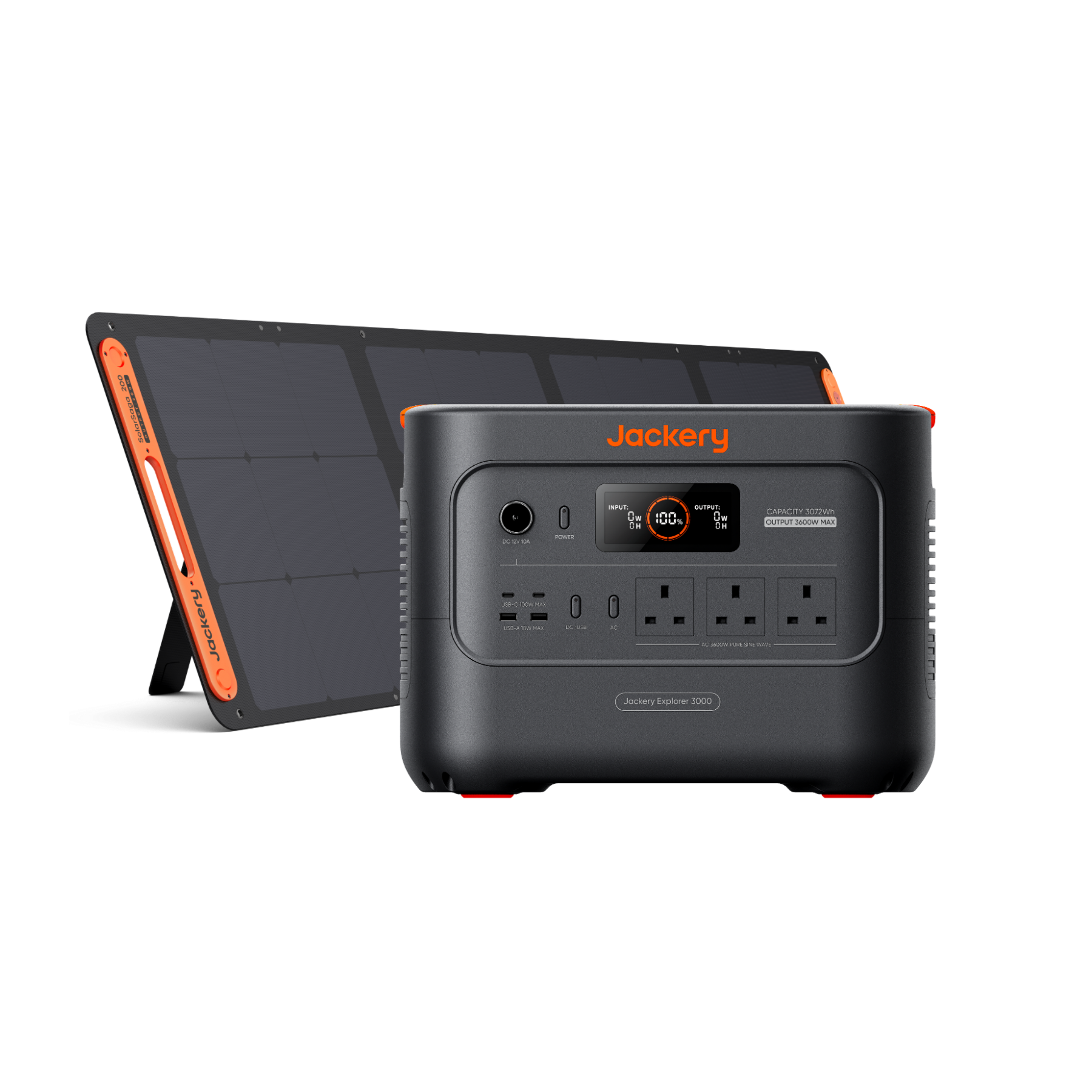Jackery Explorer 3000 V2 Portable Power Station | 263-21-0001-000329