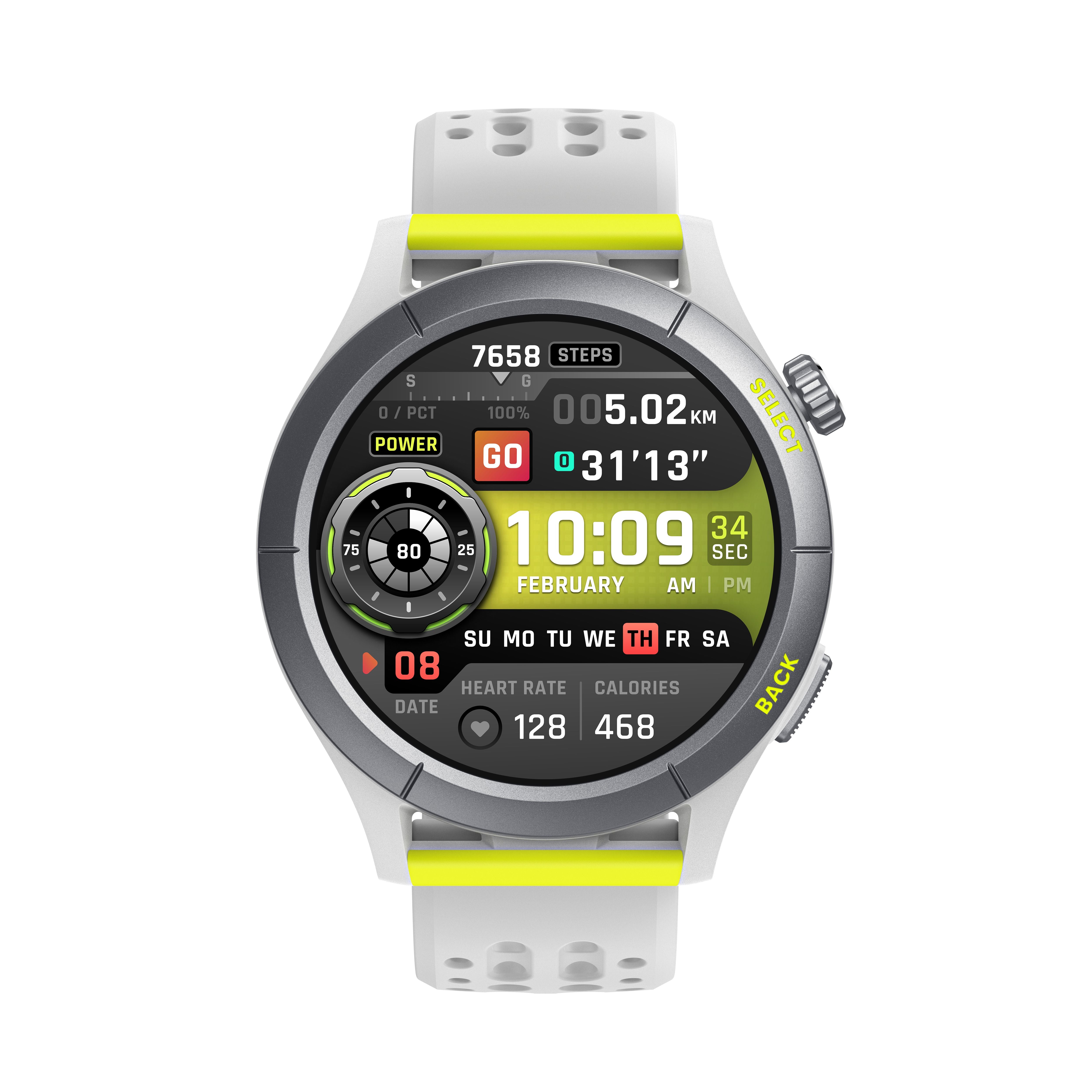 Amazfit Cheetah 47mm AMOLED Smartwatch Speedster Grey | 146-W2294TY1N Smart Watch