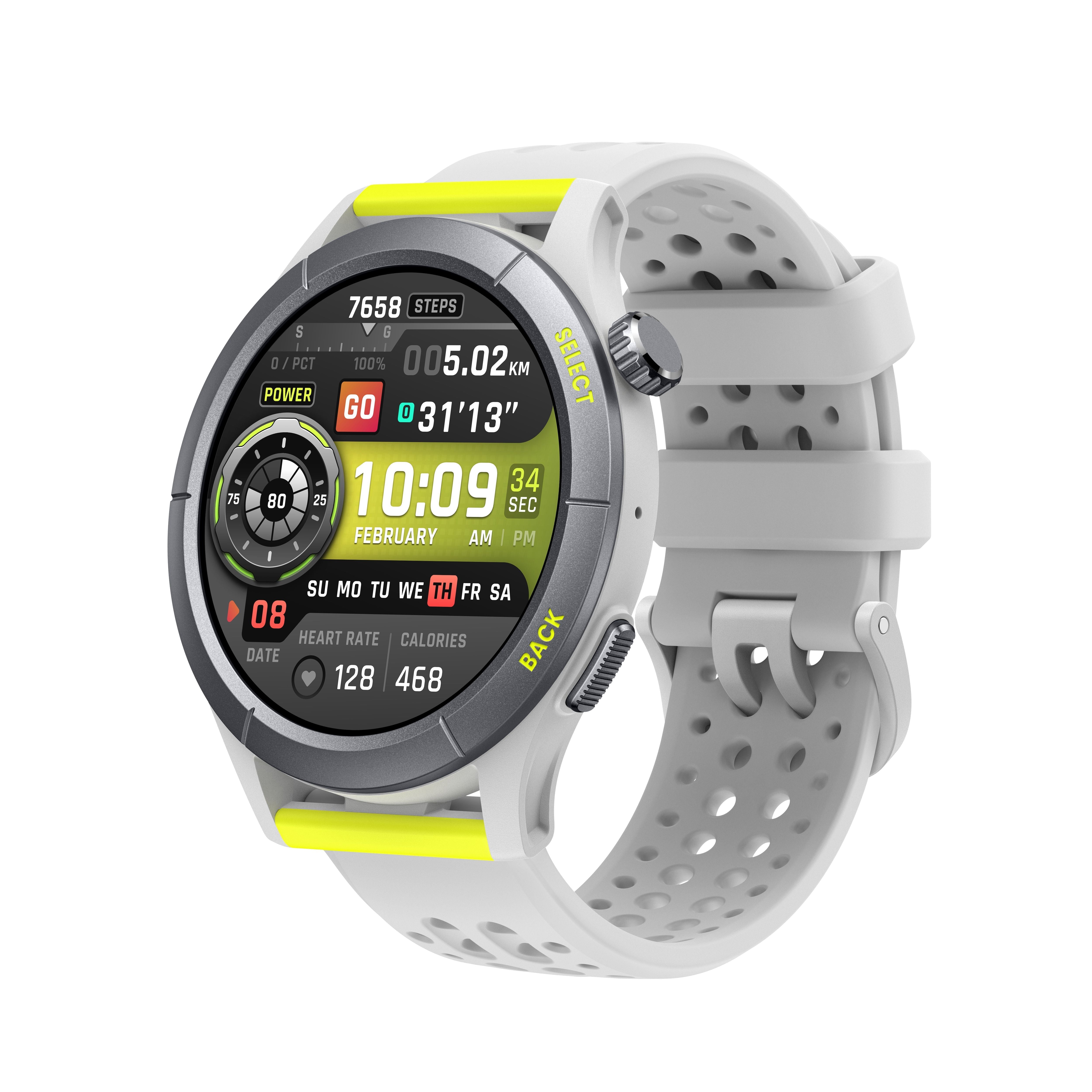 Amazfit Cheetah 47mm AMOLED Smartwatch Speedster Grey | 146-W2294TY1N