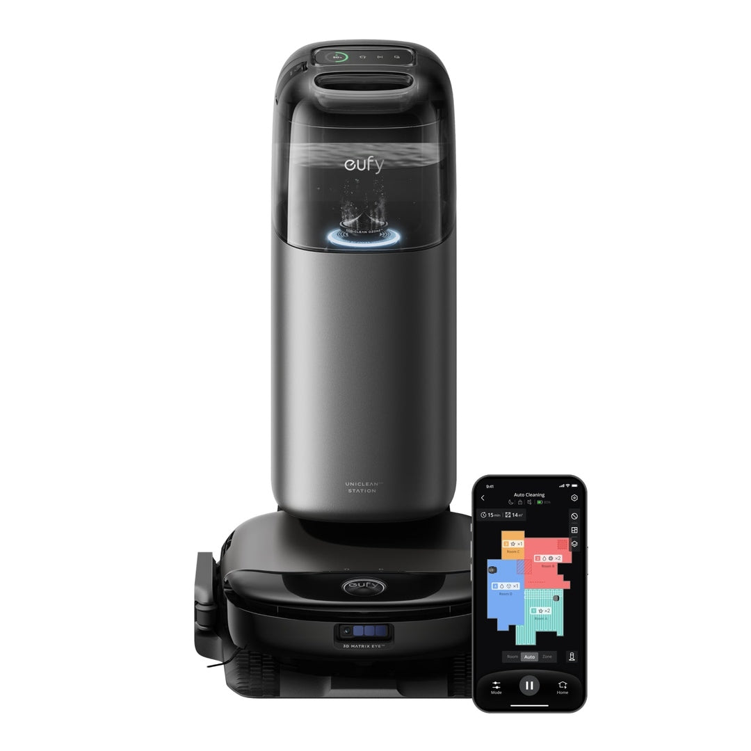 Eufy Omni S1 Pro Robot Vacuum & Mopping | T2080GA1 Eufy Robot Vacuum Foys Electrical Cootehill Electrical Foys Electrical Cootehill