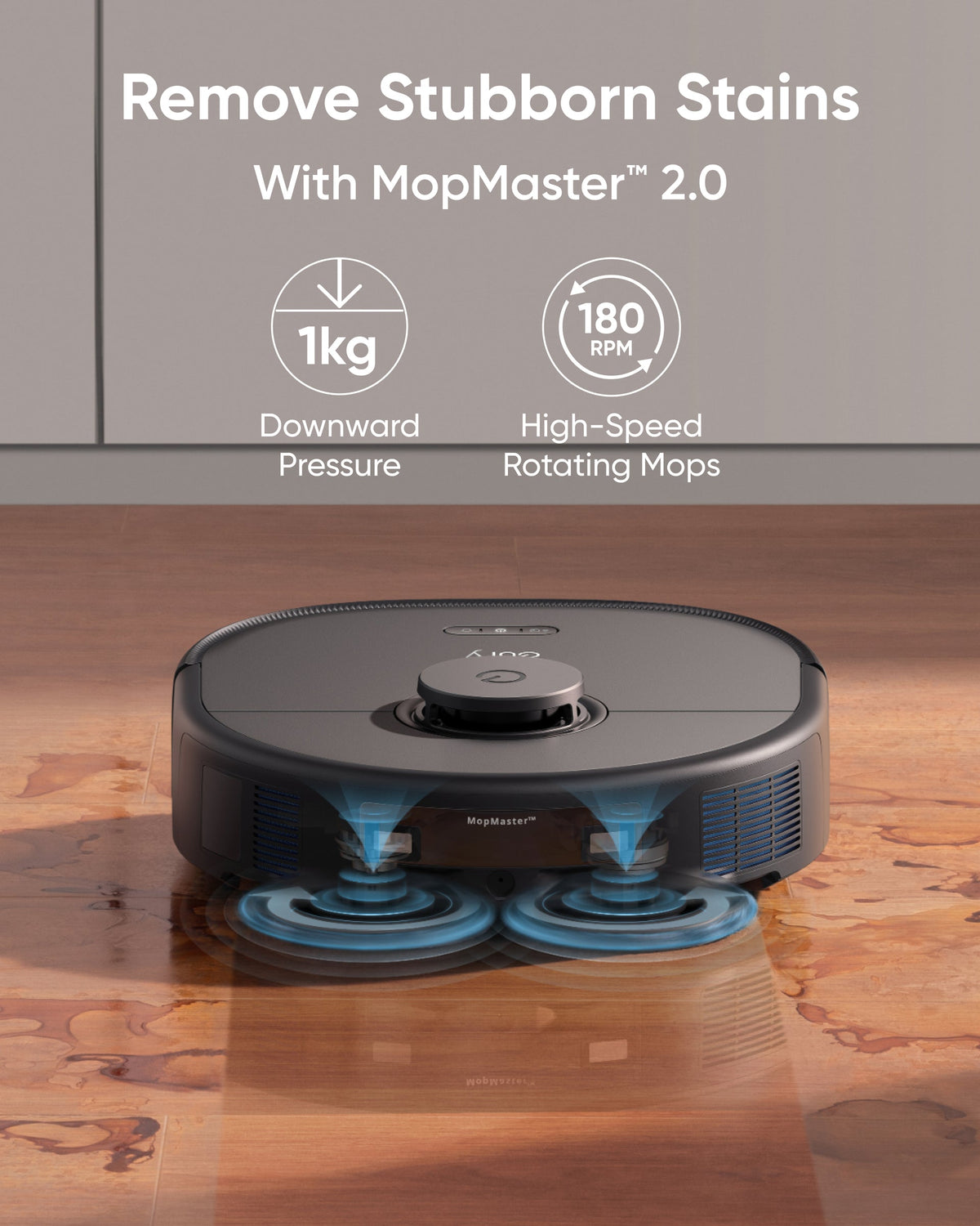 Eufy Clean X10 Pro Vacuum & Mop with Emptying Station | T2351V11