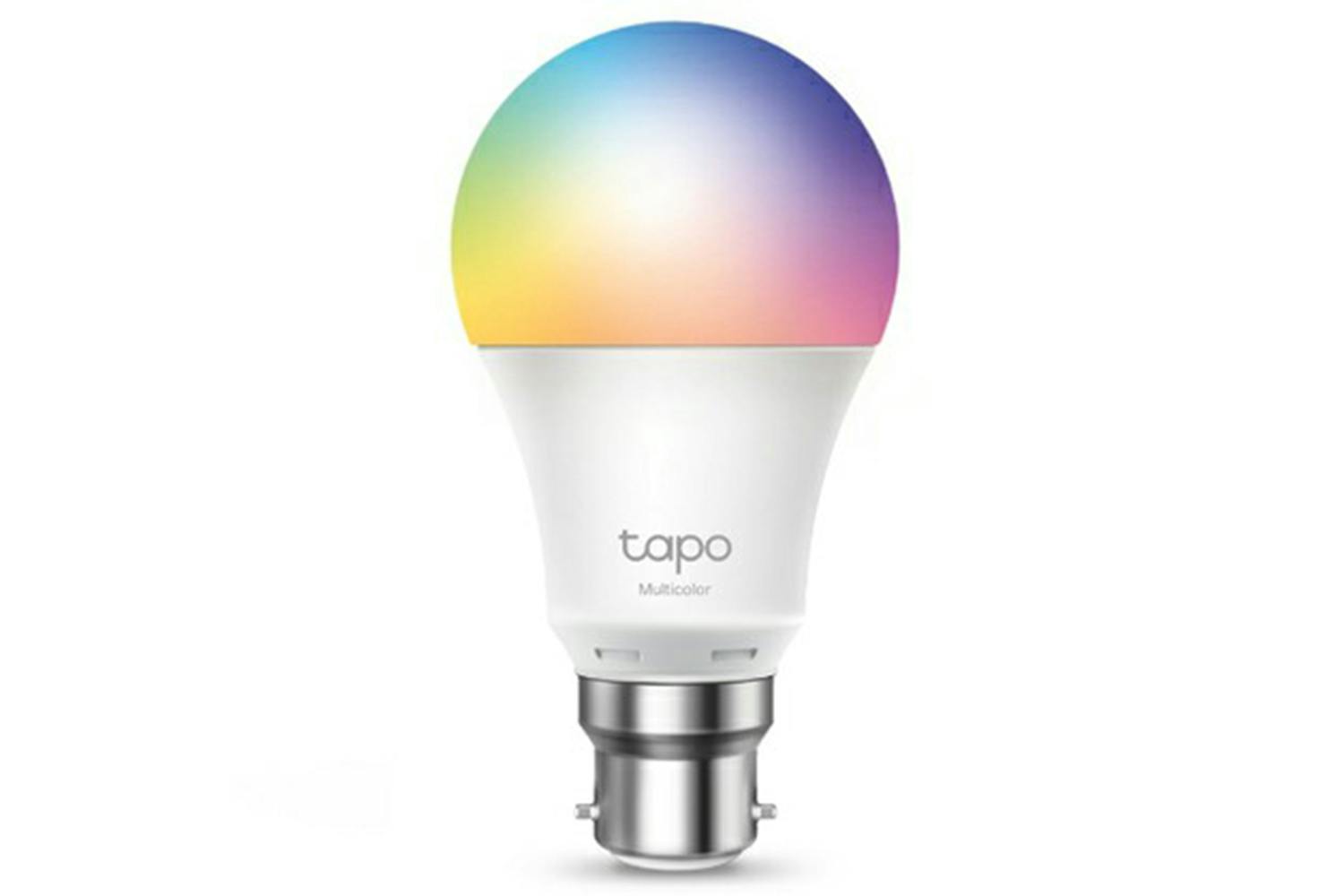 TP-Link Tapo Smart Wi-Fi Multicolour LED Light Bulb B22 | Tapo L530B
