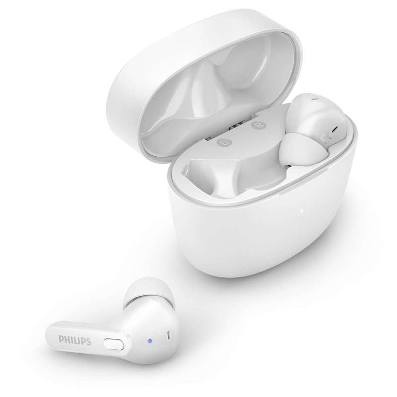 Philips True Wireless In-Ear Headphones White | TAT2206WT/00