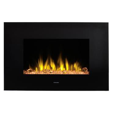 Dimplex Toluca Deluxe Optiflame Wall Mounted Electric Fire | TLC20LX