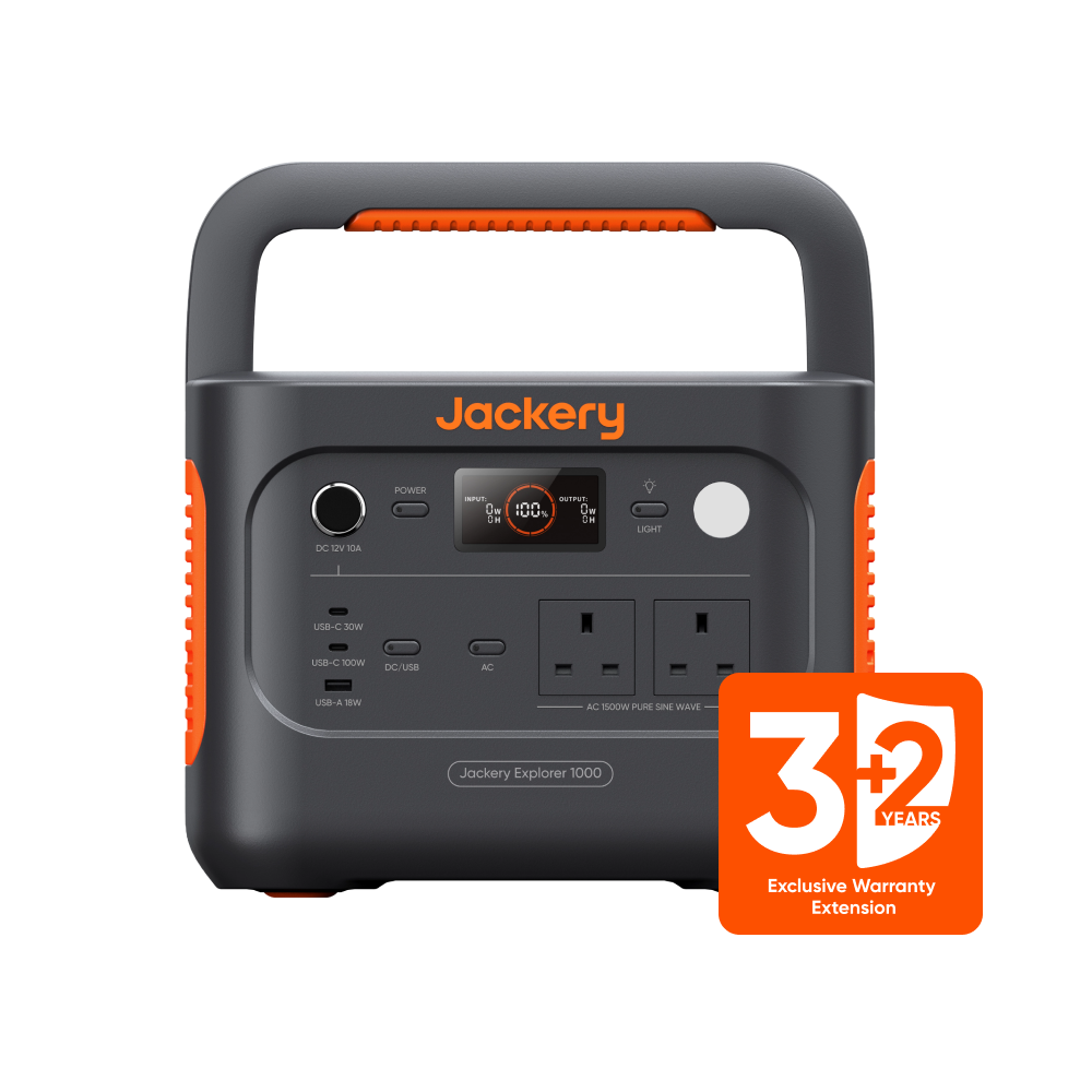 Jackery Explorer 1000 V2 Portable Power Station | 263-21-0001-000222