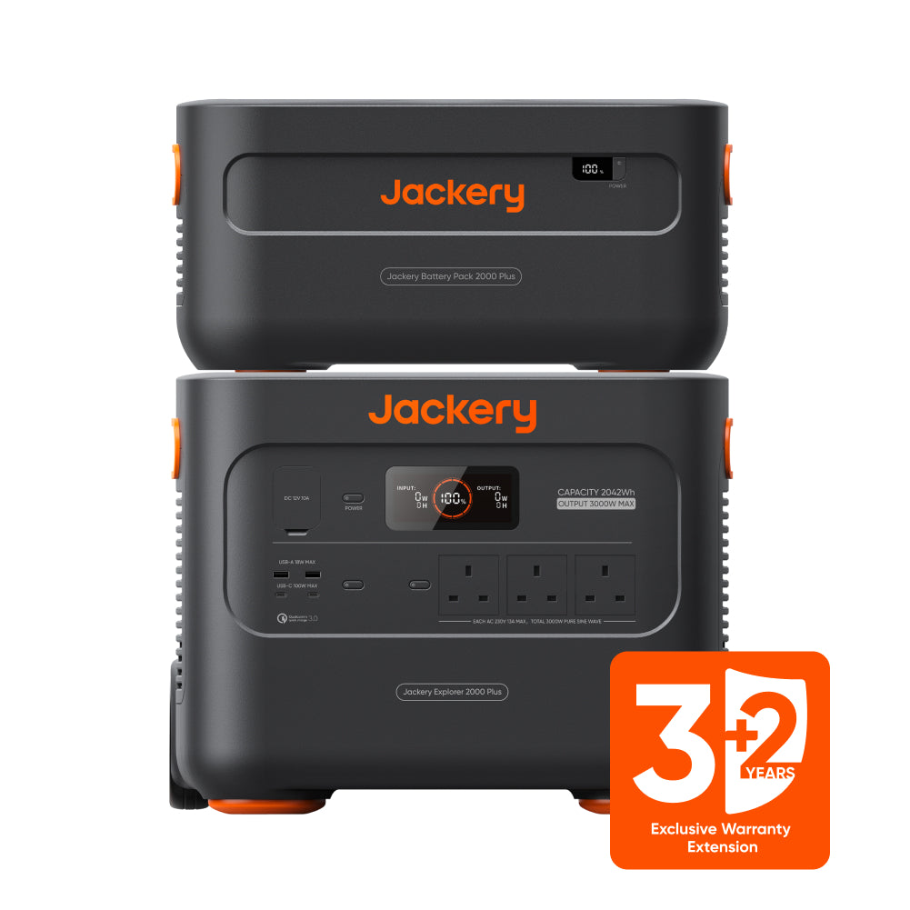 Jackery Explorer 2000 Plus Portable Power Station | 263-21-0001-000207