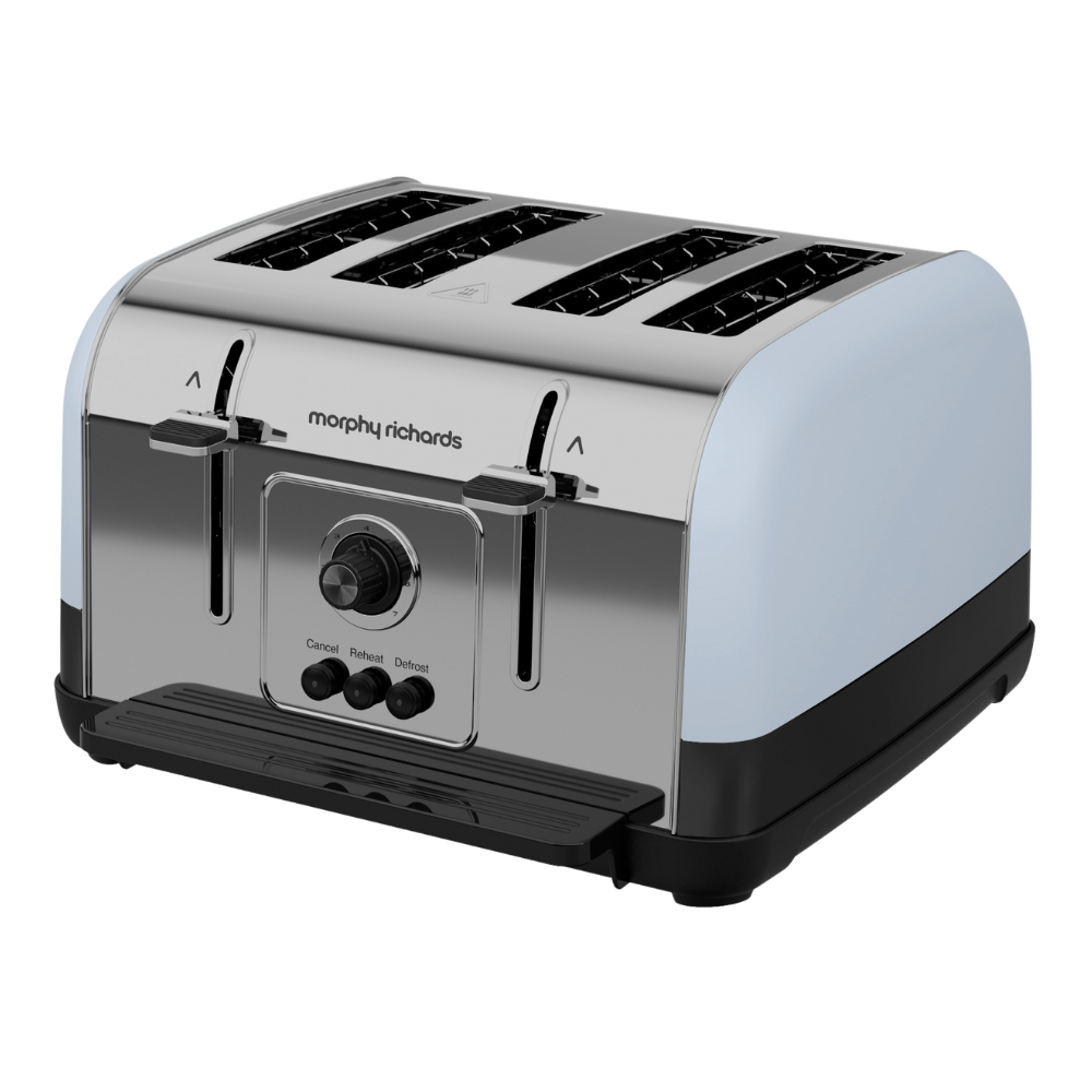Morphy Richards Venture 4 Slice Toaster , Duck Egg 240136