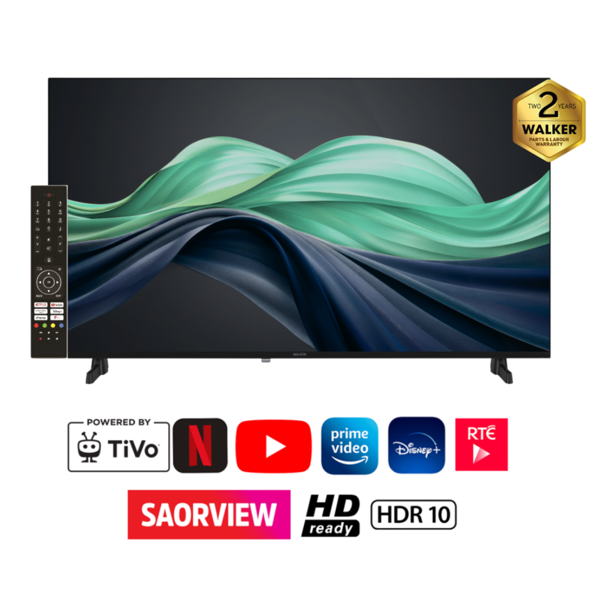 Walker 32 Inch Smart TiVo HD Ready TV | WPS32261HD