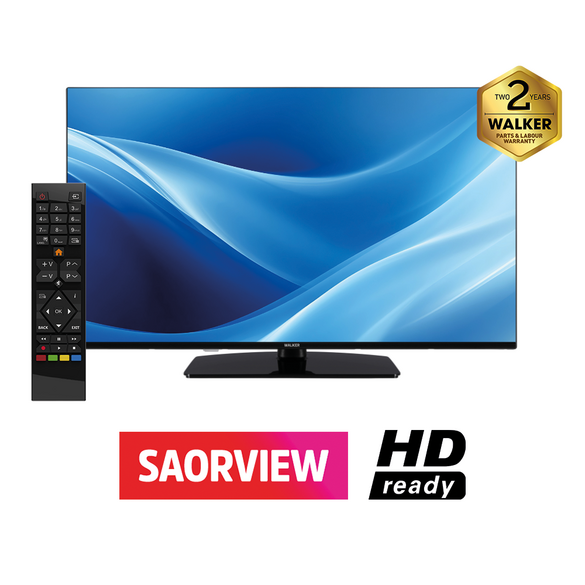 Walker 24 Inch LED TV with Satellite Tuner | WPT24241SAT