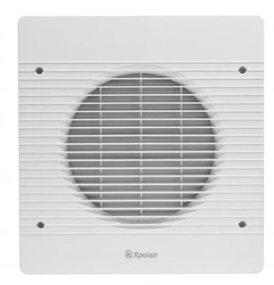 Xpelair WX12 12 Inch Commercial Wall Extractor Fan White | WX12